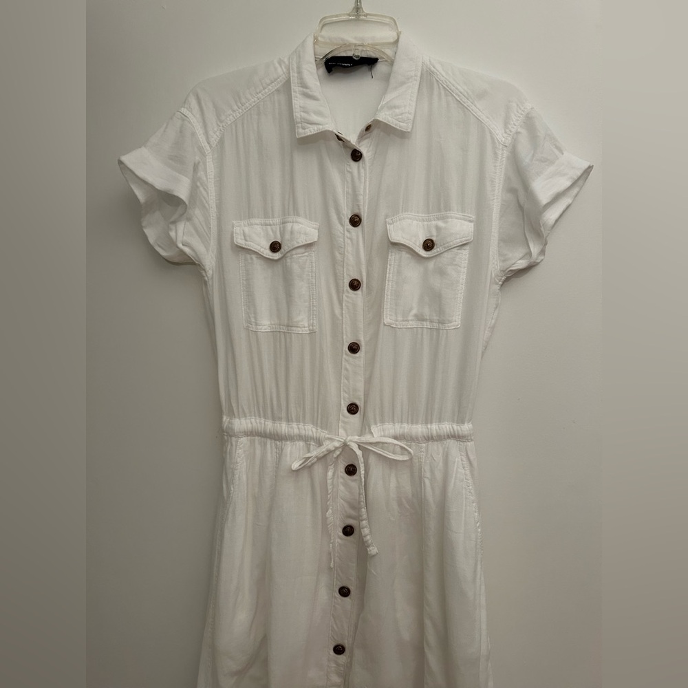 The Kooples Cotton White Dress